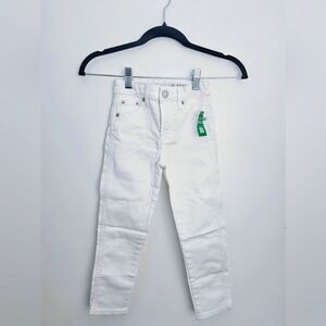 NWT Gap Kids High Rise Vintage Slim Jeans Size 6